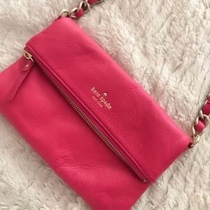 Kate Spade Hot Pink Crossbody